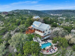 Exterior - Whispering Ridge Ranch I Swimming Pool, Hot Tub, Dogs, Hill Country Views (Wimberley)