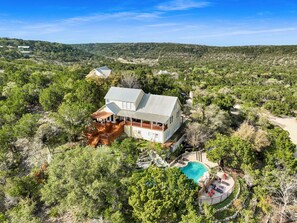 Exterior - Whispering Ridge Ranch I Swimming Pool, Hot Tub, Dogs, Hill Country Views (Wimberley)