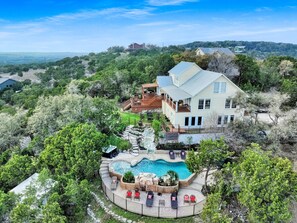Exterior - Whispering Ridge Ranch I Swimming Pool, Hot Tub, Dogs, Hill Country Views (Wimberley)