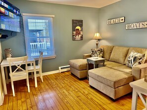 Téléviseur connecté, lecteur de DVD