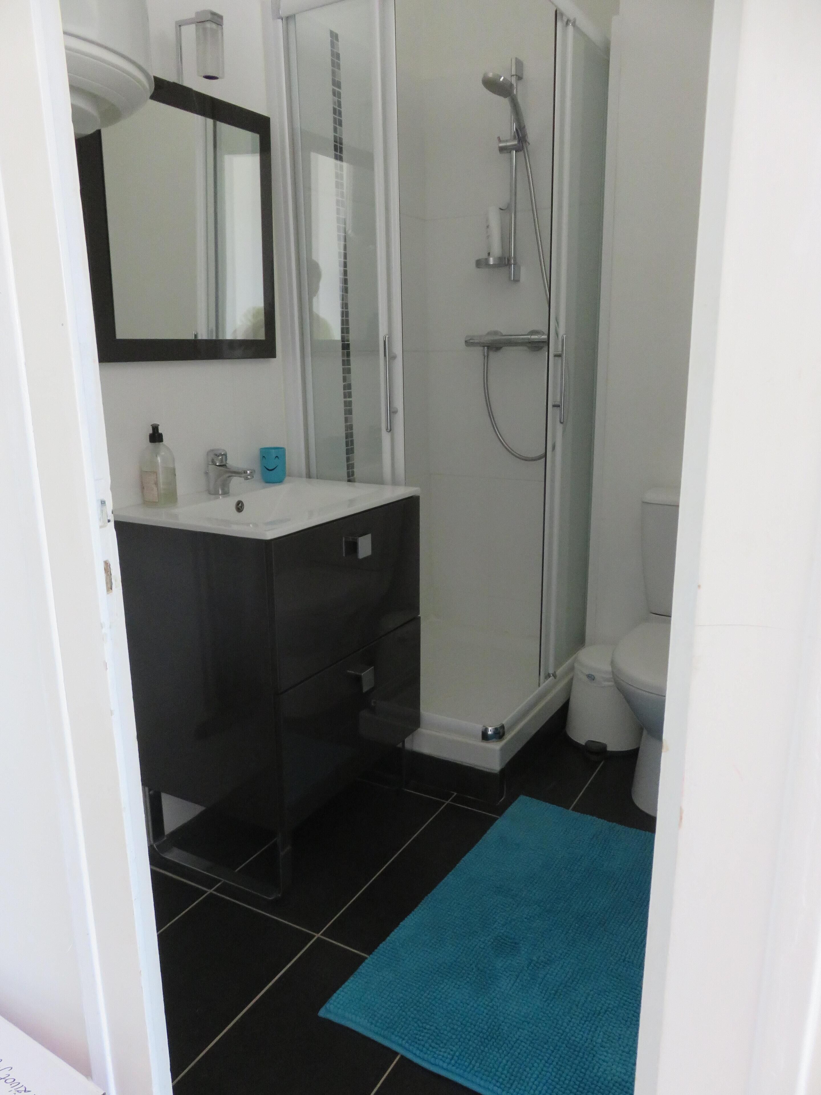 LA BAULE sea facing studio with parking and bikes