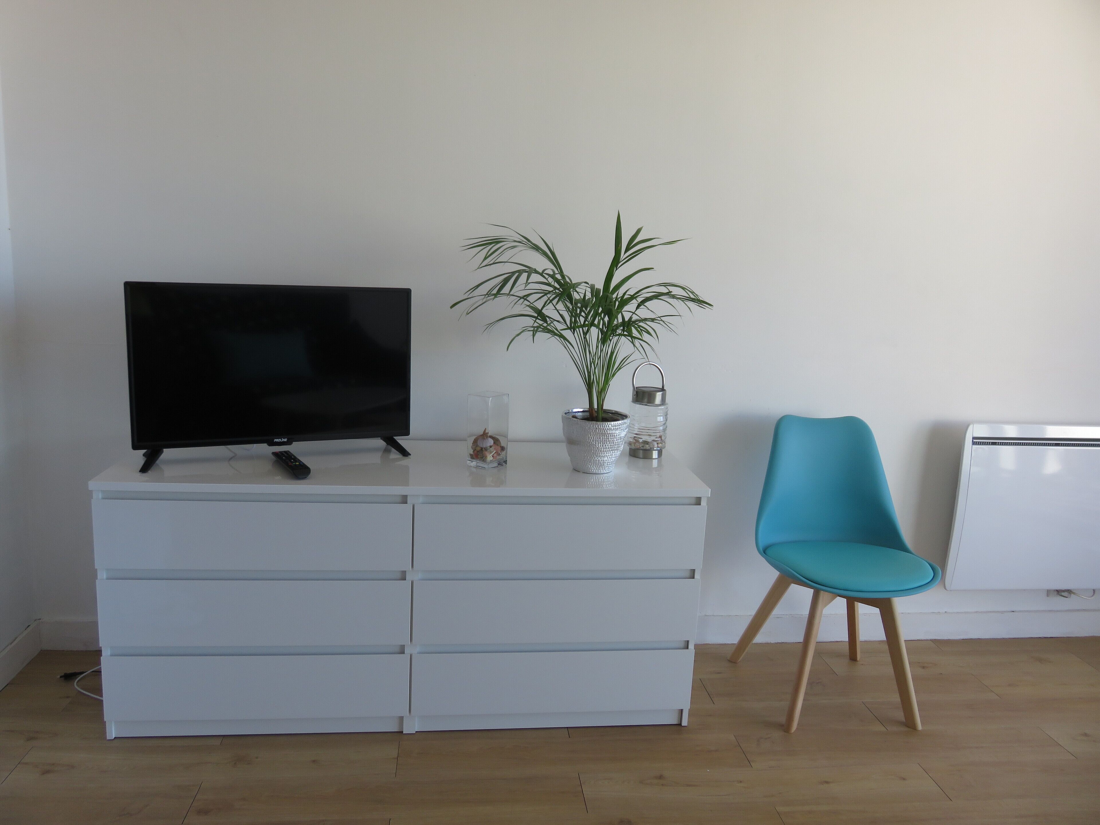 LA BAULE sea facing studio with parking and bikes