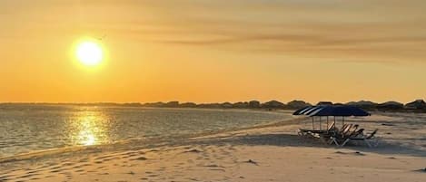 Playa en los alrededores