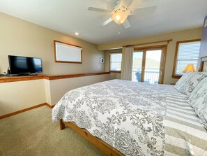 4 habitaciones, internet y ropa de cama