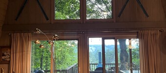 1969 Mid Century Modern Ski Chalet w Views of Boyne Highlands Next to Nubs Nob