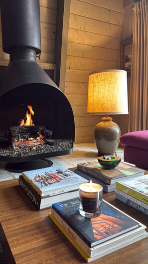 Interior - Mid Century Modern Ski Chalet Views of Boyne Highlands Next to Nubs Nob Cabin (Harbor Springs)
