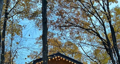 Mid Century Modern Ski Chalet Views of Boyne Highlands Next to Nubs Nob Cabin