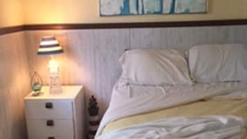 2 habitaciones, escritorio, wifi y ropa de cama
