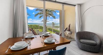 Beach Condo/ High-End Finishes/ Island Beach Resort/ No Cleaning Fee/ Condo 202