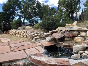 Overnattingsstedets uteområder