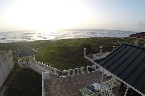 Ocean view from third floor condo