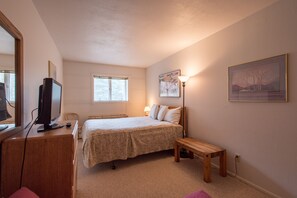 1 Schlafzimmer, Bügeleisen/Bügelbrett, kostenloses WLAN, Bettwäsche