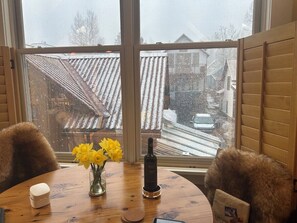 Dining -  1 BLOCK TO GONDOLA! DESIGNER REMODEL! THREE BEDROOMS + FAMILY RM (Telluride)