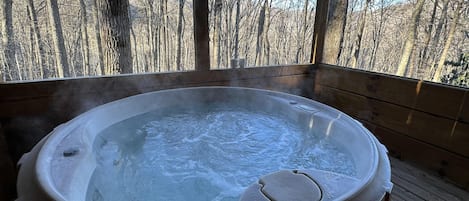 Baignoire à remous extérieure