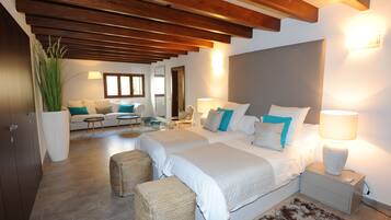 5 quartos, ferros/tábuas de passar roupa, Wi-Fi de cortesia