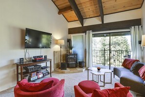 TV, DVD player, books - Alpine Meadows Condo (Alpine Meadows)