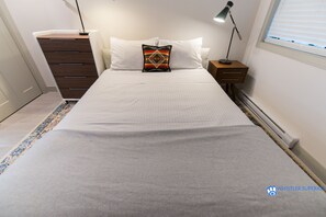 2 slaapkamers, wifi, beddengoed