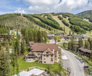 Exterior - Bright, Modern On-Mountain Condo (Whitefish)