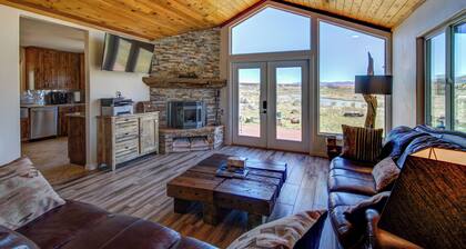 El aislado Riverfront Ranch de lujo en 9 acres entre Bryce Canyon y Zion