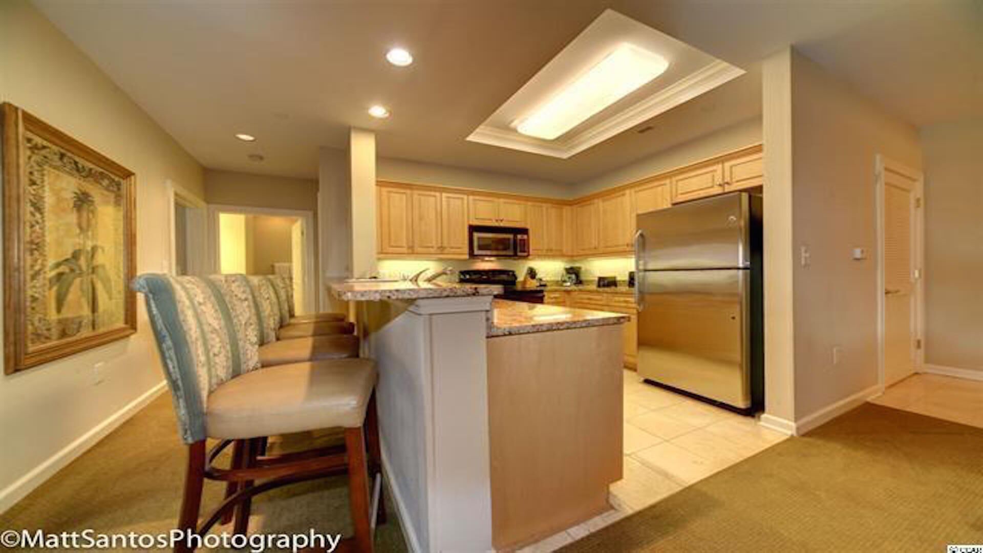 It’s Fall!  Enjoy time at the beach! 3BR Club Lvl Ocean View Royale Palms.