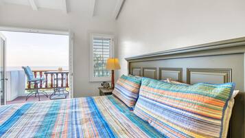 1 bedroom, iron/ironing board, travel crib, WiFi