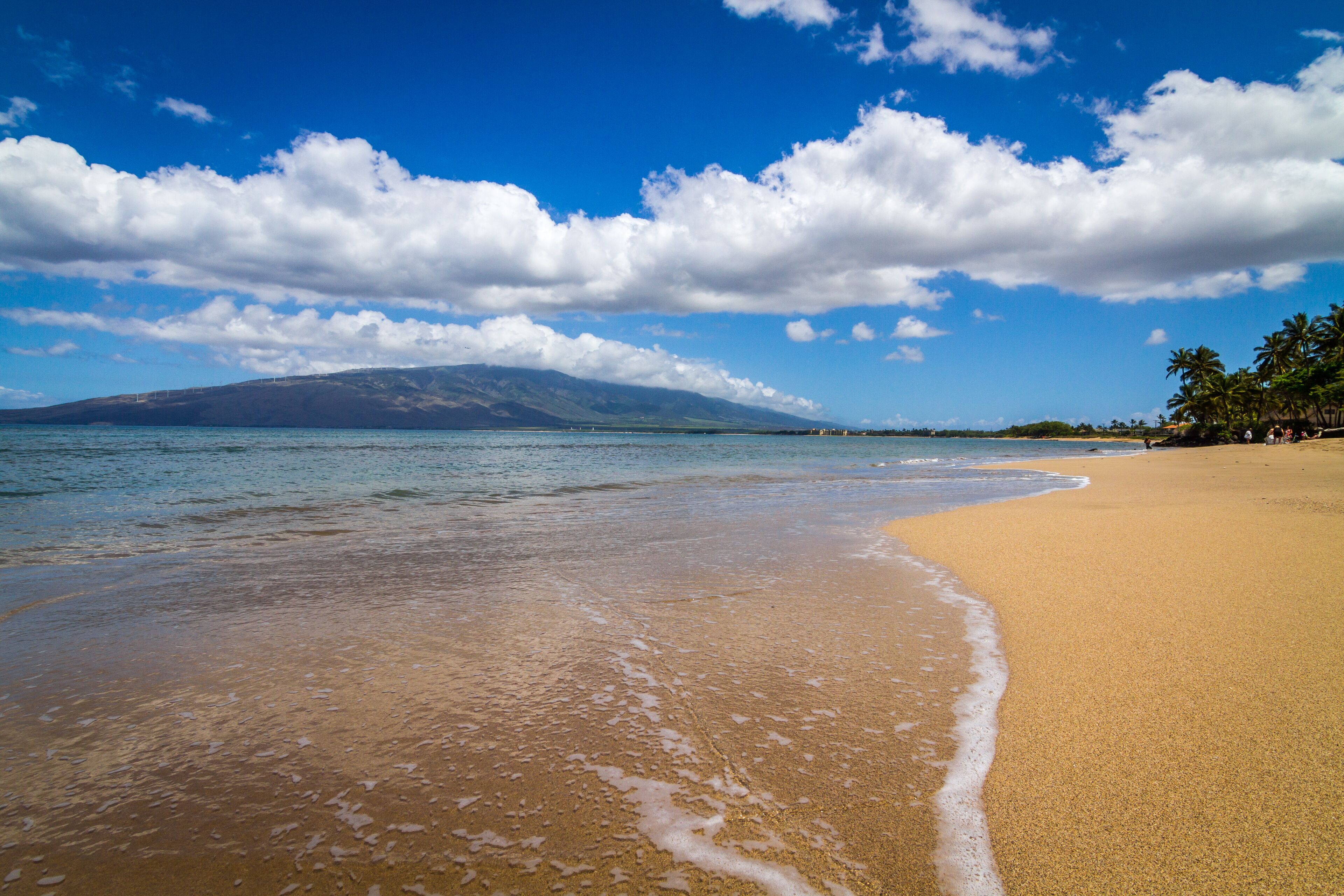 Vlak bij het strand, ligstoelen, strandlakens