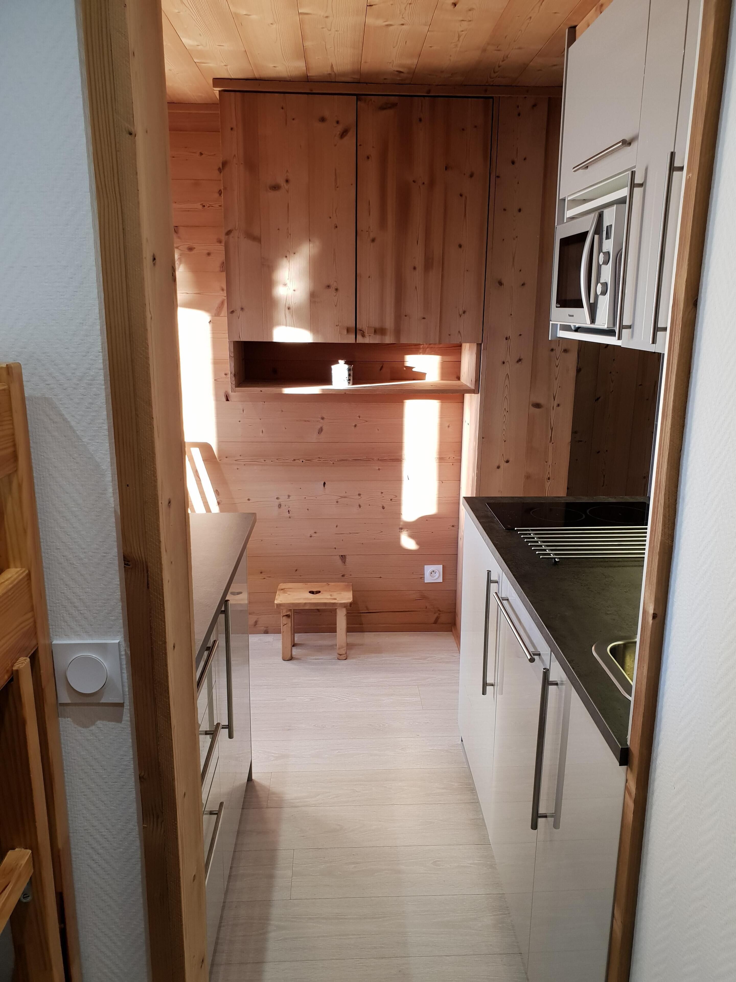 Cozy atmosphere apartment - panoramic mountain view - 50m alpe express