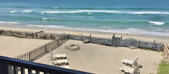 Oceanfront - Private Beach!