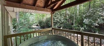 Stoney Gaffel Paradise pĂ„ viken!- Privat bubbelbad, Ăppen spis, Romantisk, Gratis WiFi, Husdjur tillĂ„tet