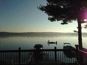 View from property - Lakeshore Cabin On The Waters Edge of Bone Lake (Milltown)