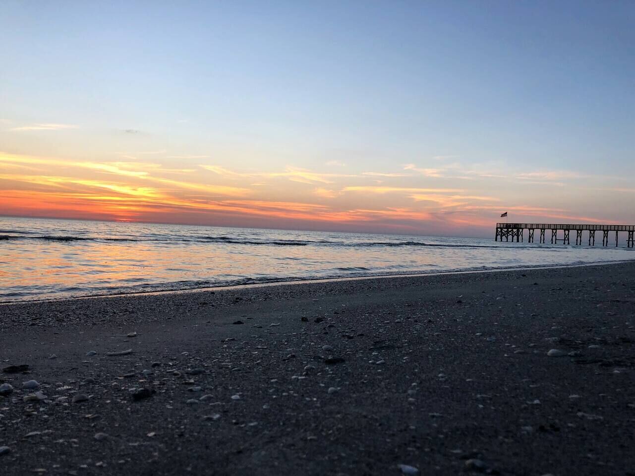 Sun-loungers, beach towels