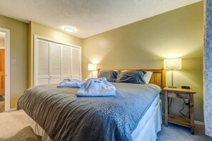 2 Schlafzimmer, Bügeleisen/Bügelbrett, kostenloses WLAN, Bettwäsche