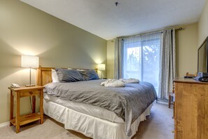 2 chambres, fer et planche à repasser, accès au Wi-Fi (inclus)