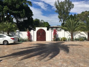 Áreas de la propiedad