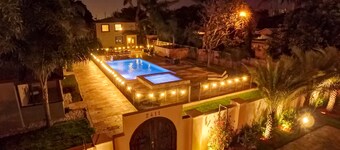 Rare 5-Home Luxury Compound • Pool • Hot Tubs  • Art • Privacy • Sleeps 16
