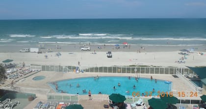 Ocean View, Corner/End Unit, Large Balcony, 1 BDRM/Bath, Sleeps 4