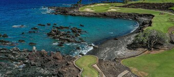 Spør oss om tilbudene våre! Nyt fjell, golfbane og havutsikt!