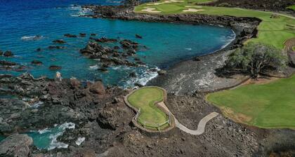 Amazing Mauna Lani Point, ocean & Mountain views!