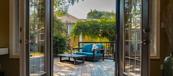 La Vignette, Dog Friendly Bungalow Close to the Lakefront