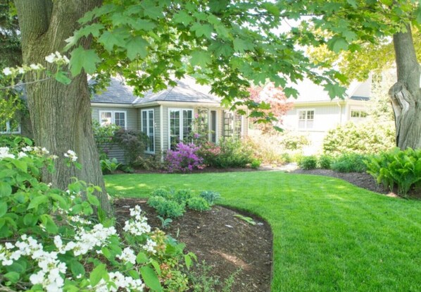 Áreas de la propiedad