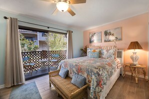 2 bedrooms, iron/ironing board, travel cot, WiFi