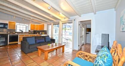 Home Deck, Golf Cart, 1 korttelin rantaan, Lemmikkiystävällisiä, WIFI