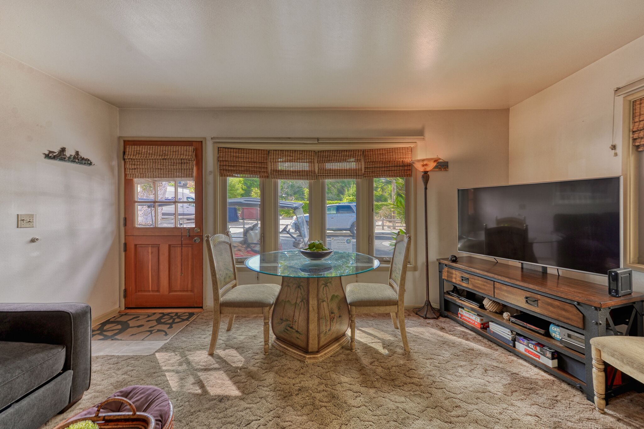 222CA: Quaint House w/ Tropical Theme Decor, ONE Block from the Beach, WIFI - 22