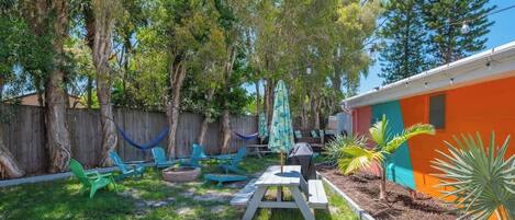 Jardines del alojamiento