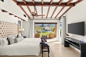 8 bedrooms, iron/ironing board, WiFi, bed sheets