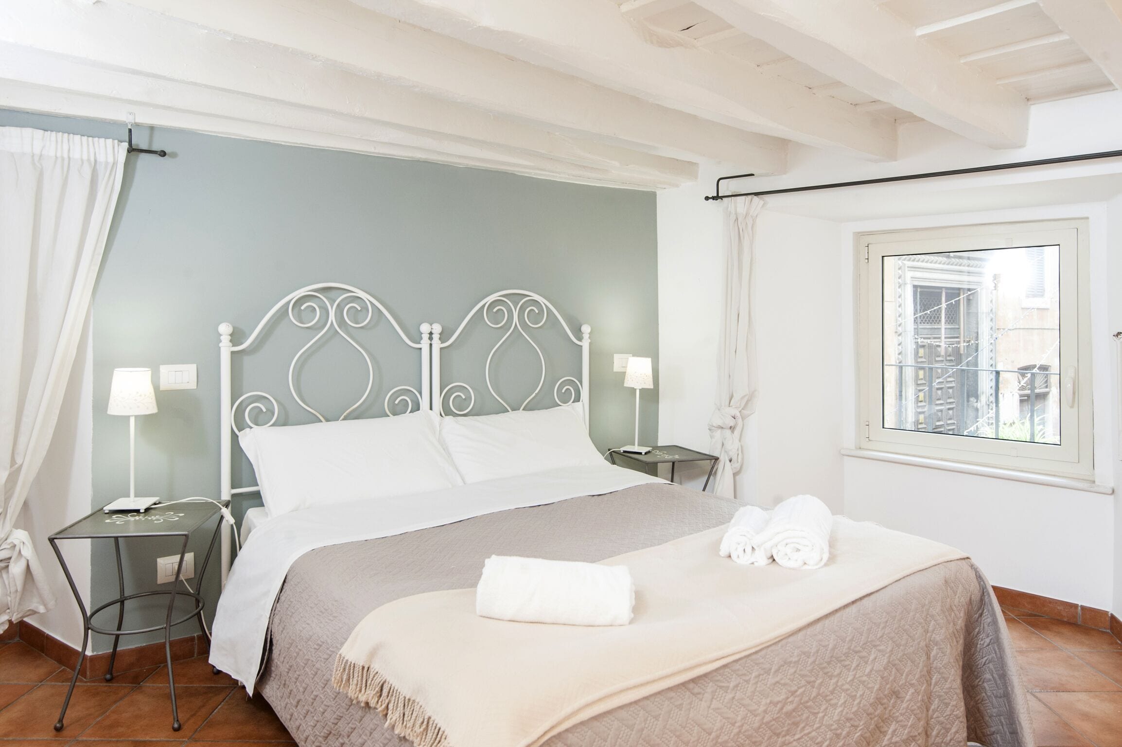 2 soverom, strykejern/-brett, wi-fi (inkludert) og sengetøy