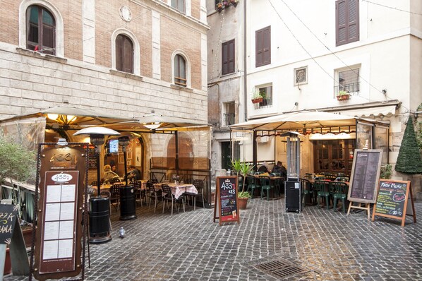 Restaurang utomhus