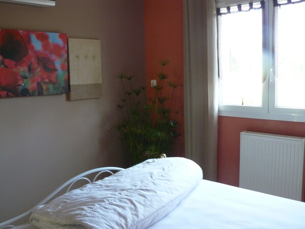 4 slaapkamers, een strijkplank/strijkijzer, wifi, rolstoeltoegankelijk