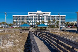 Exterior - Gulf Shores Surf & Racquet 612A - 1BR BEACH VIEW Condo! (Gulf Shores)