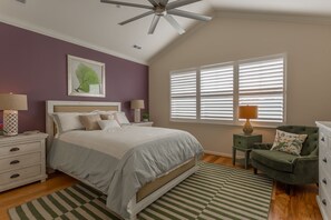 3 habitaciones, tabla de planchar con plancha y wifi 